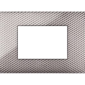 Placca 4m Carbon Chiaro 3D